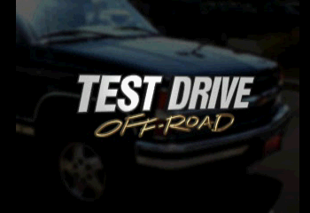 Test Drive Off-Road Title Screen